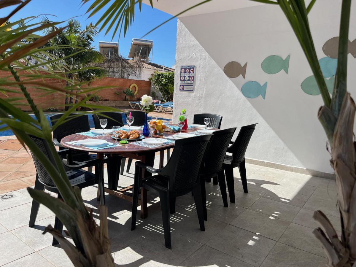 Nerja Paradise Rentals - Villa Almassora ภายนอก รูปภาพ