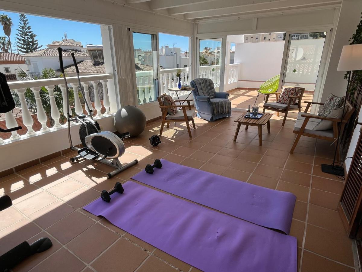 Nerja Paradise Rentals - Villa Almassora ภายนอก รูปภาพ