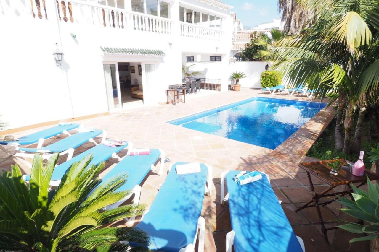 Nerja Paradise Rentals - Villa Almassora ภายนอก รูปภาพ
