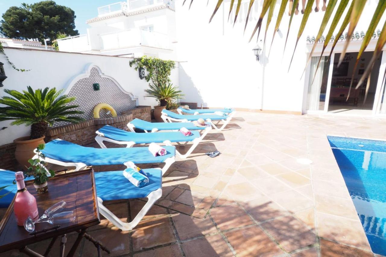 Nerja Paradise Rentals - Villa Almassora ภายนอก รูปภาพ