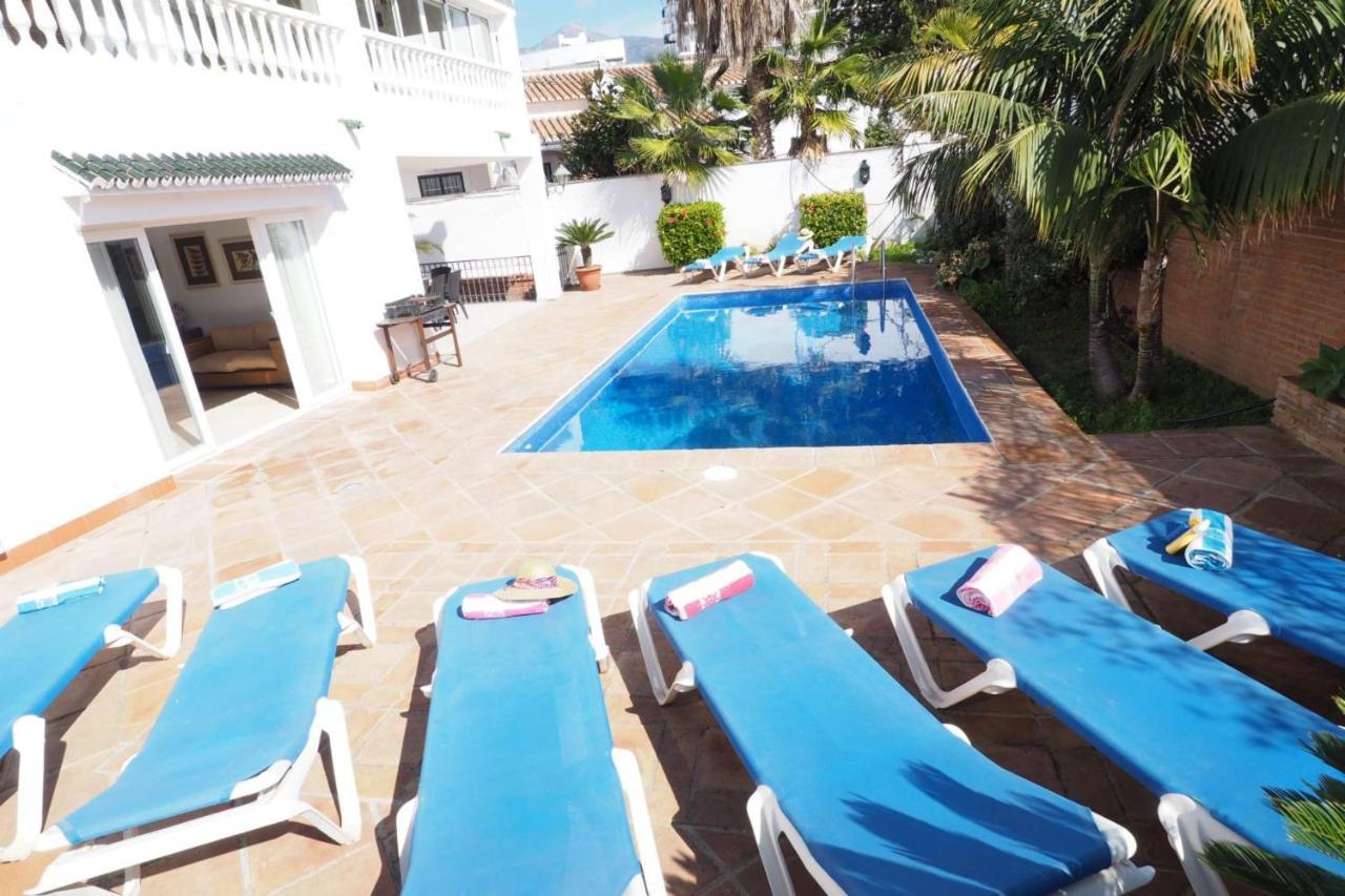 Nerja Paradise Rentals - Villa Almassora ภายนอก รูปภาพ