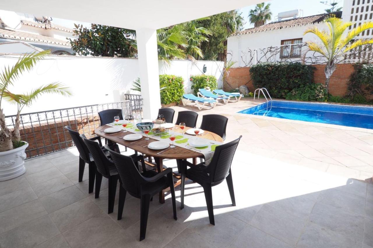 Nerja Paradise Rentals - Villa Almassora ภายนอก รูปภาพ